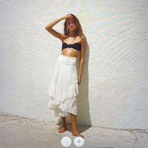 Free People Convertible Skirt